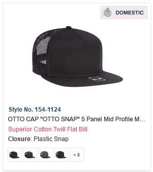 Screenshot 2024-09-14 at 02-07-05 Buy Bulk Blank 5 Panel Trucker Hats Wholesale Promotional Hat Supplier