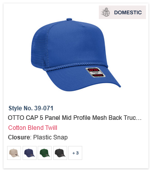 Screenshot 2024-09-14 at 02-07-27 Buy Bulk Blank 5 Panel Trucker Hats Wholesale Promotional Hat Supplier