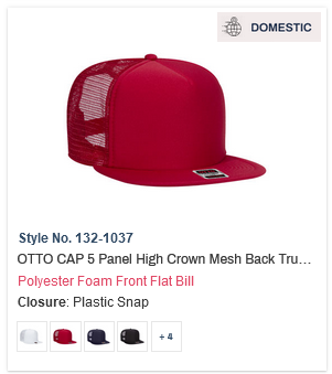 Screenshot 2024-09-14 at 02-07-32 Buy Bulk Blank 5 Panel Trucker Hats Wholesale Promotional Hat Supplier
