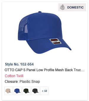 Screenshot 2024-09-14 at 02-07-36 Buy Bulk Blank 5 Panel Trucker Hats Wholesale Promotional Hat Supplier