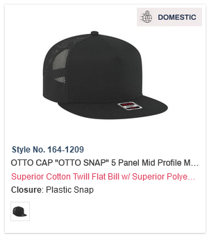 Screenshot 2024-09-14 at 02-07-57 Buy Bulk Blank 5 Panel Trucker Hats Wholesale Promotional Hat Supplier