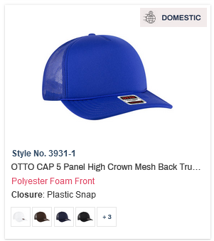 Screenshot 2024-09-14 at 02-08-03 Buy Bulk Blank 5 Panel Trucker Hats Wholesale Promotional Hat Supplier